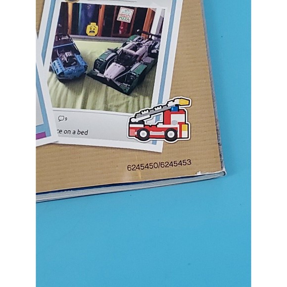 Lego Technic 42079 Instruction Booklet For Tow Truck Only No Bricks - Picture 4 of 4